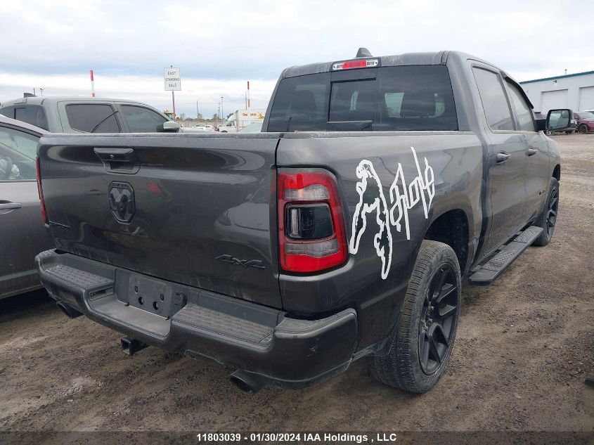 2022 Ram 1500 Sport VIN: 1C6SRFVT4NN179231 Lot: 39235928