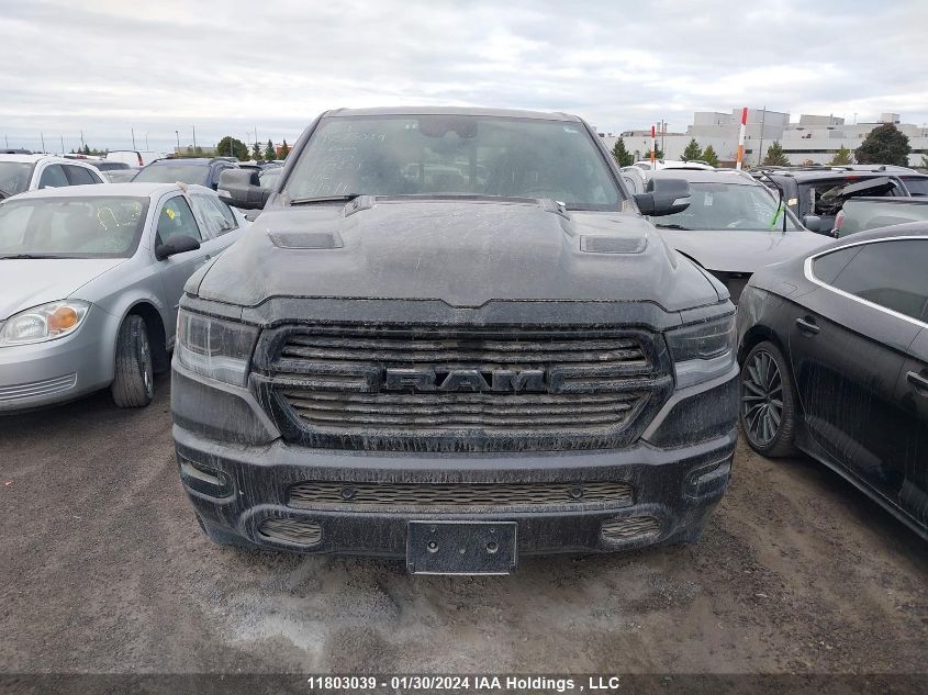 2022 Ram 1500 Sport VIN: 1C6SRFVT4NN179231 Lot: 39235928