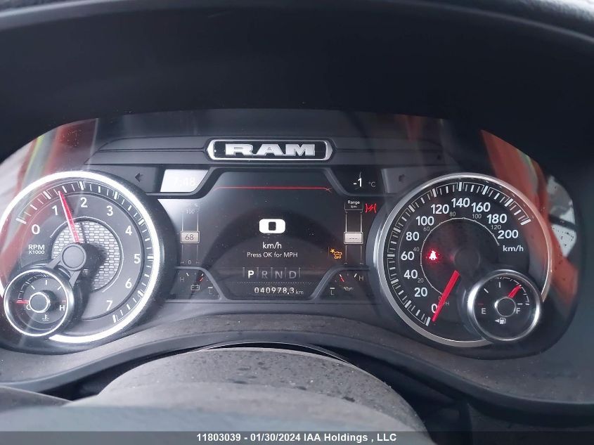 2022 Ram 1500 Sport VIN: 1C6SRFVT4NN179231 Lot: 39235928