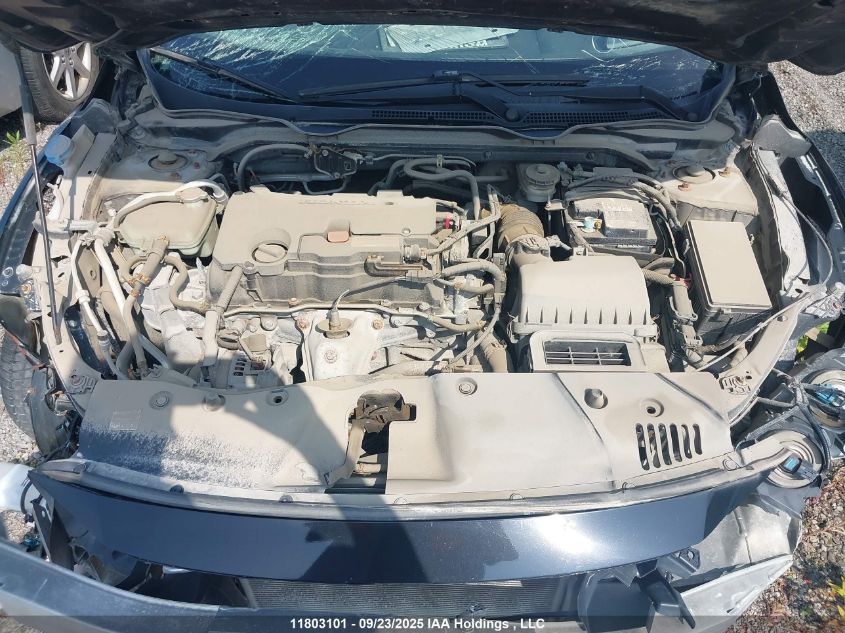 2017 Honda Civic Sedan Lx VIN: 2HGFC2F54HH041465 Lot: 11803101