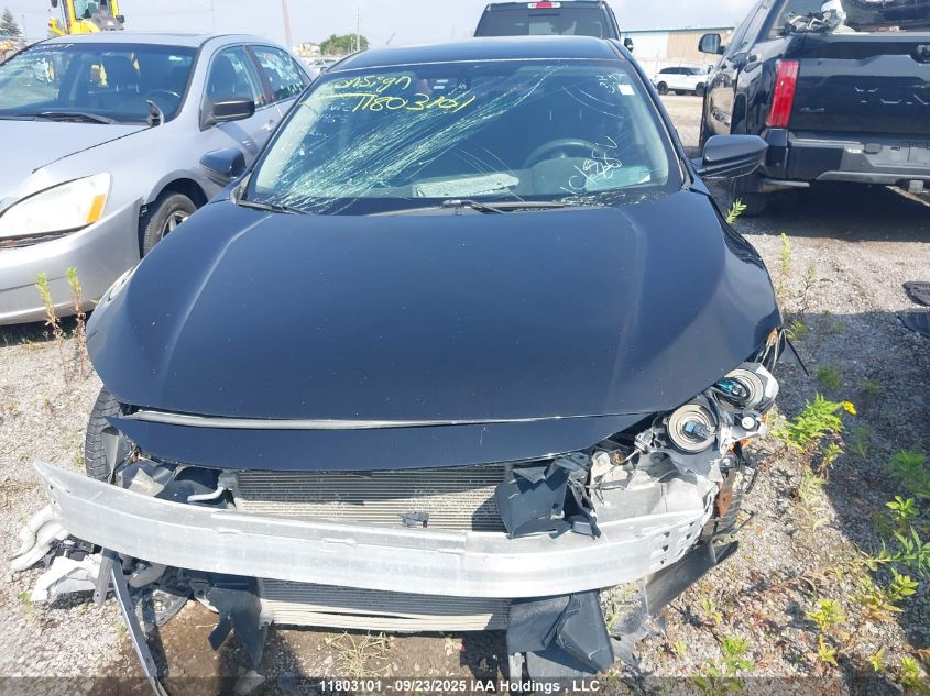 2017 Honda Civic Sedan Lx VIN: 2HGFC2F54HH041465 Lot: 11803101