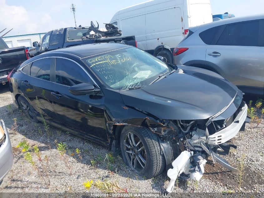 2017 Honda Civic Sedan Lx VIN: 2HGFC2F54HH041465 Lot: 11803101