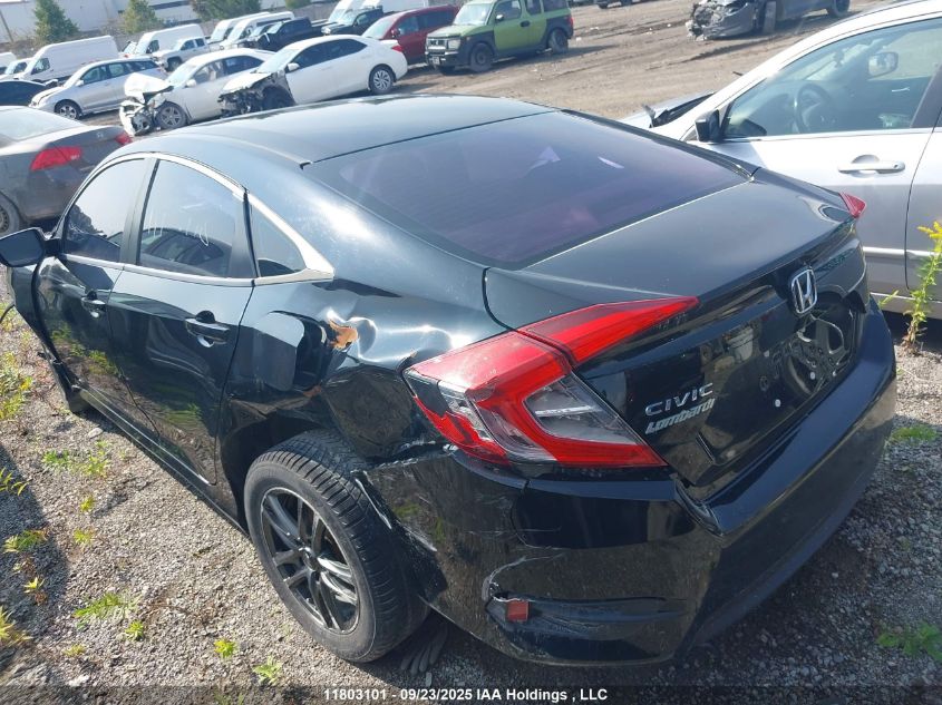 2017 Honda Civic Sedan Lx VIN: 2HGFC2F54HH041465 Lot: 11803101