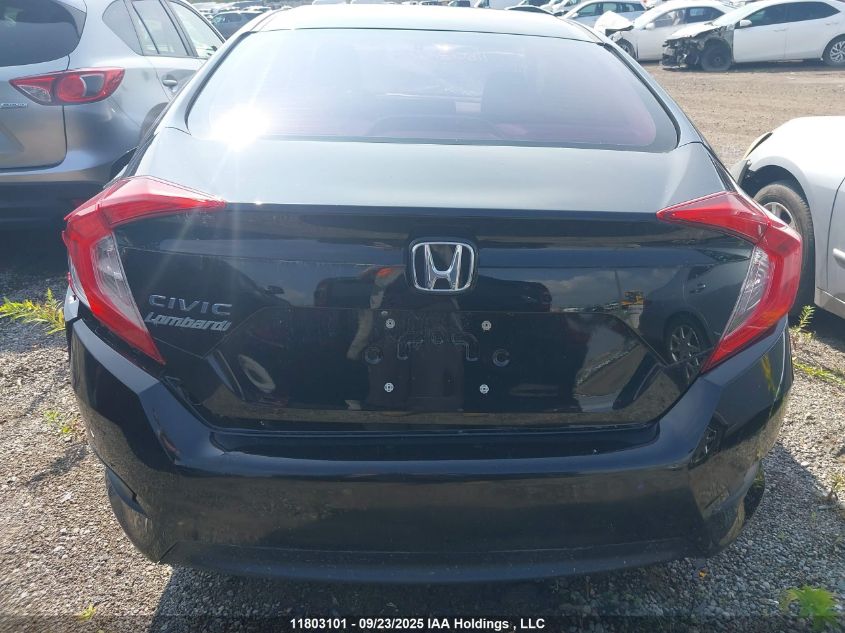 2017 Honda Civic Sedan Lx VIN: 2HGFC2F54HH041465 Lot: 11803101