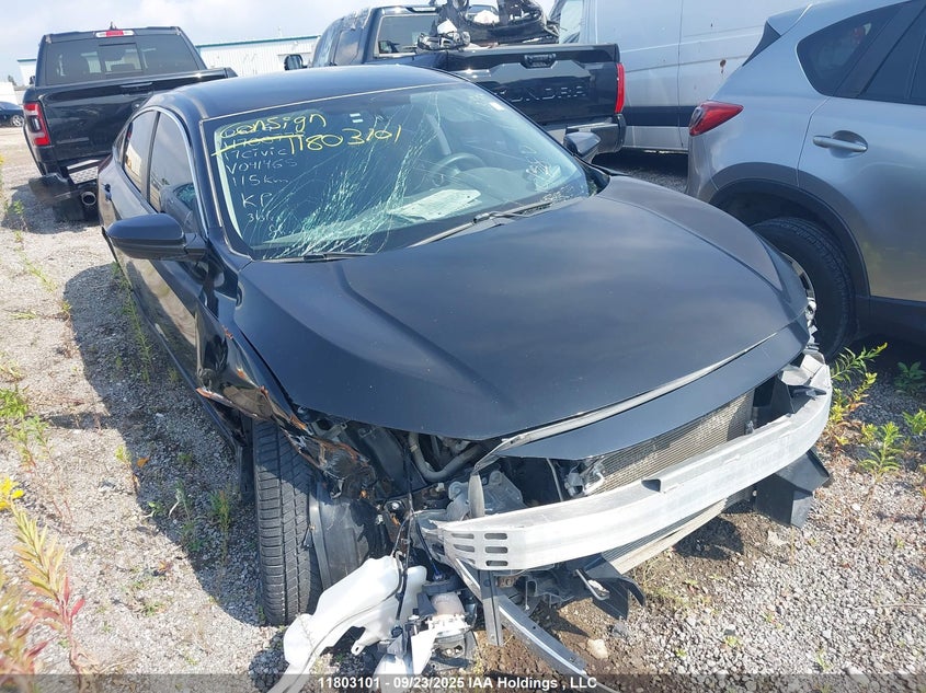 2HGFC2F54HH041465 2017 Honda Civic Sedan Lx auction photo 1