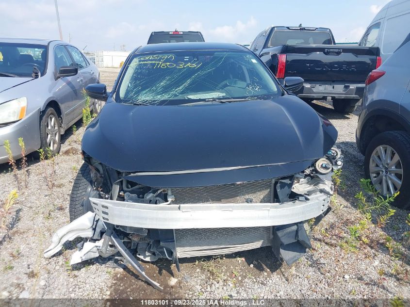 2017 Honda Civic Sedan Lx VIN: 2HGFC2F54HH041465 Lot: 11803101