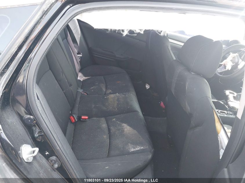 2017 Honda Civic Sedan Lx VIN: 2HGFC2F54HH041465 Lot: 11803101