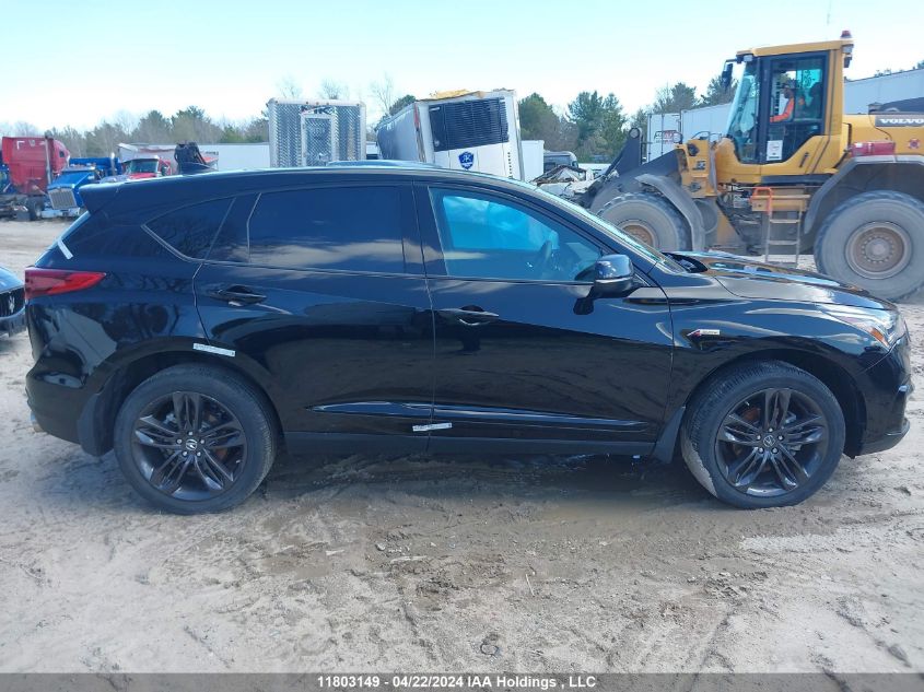 2021 Acura Rdx VIN: 5J8TC2H67ML803192 Lot: 11803149