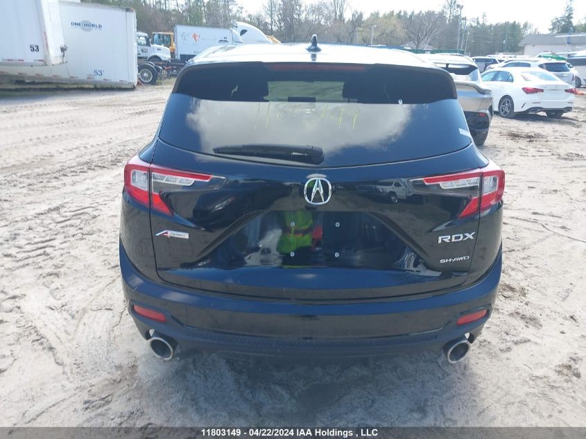 2021 Acura Rdx VIN: 5J8TC2H67ML803192 Lot: 11803149