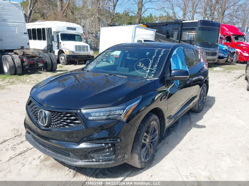 2021 Acura Rdx VIN: 5J8TC2H67ML803192 Lot: 11803149