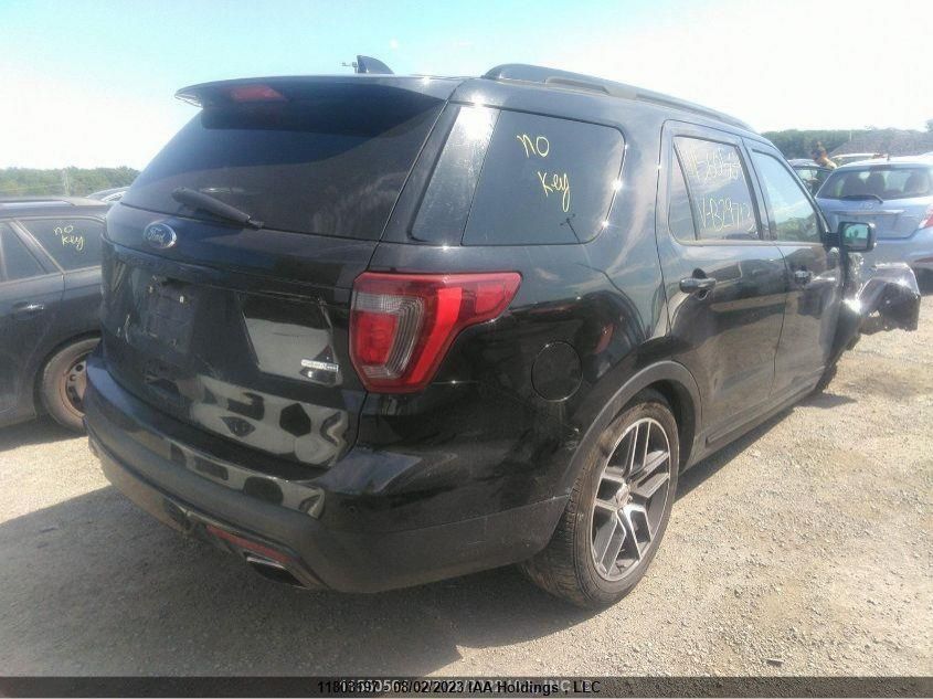 2016 Ford Explorer Sport VIN: 1FM5K8GT6GGB29713 Lot: 11803197