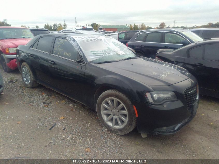 2018 Chrysler 300 300S VIN: 2C3CCABGXJH190105 Lot: 11803272