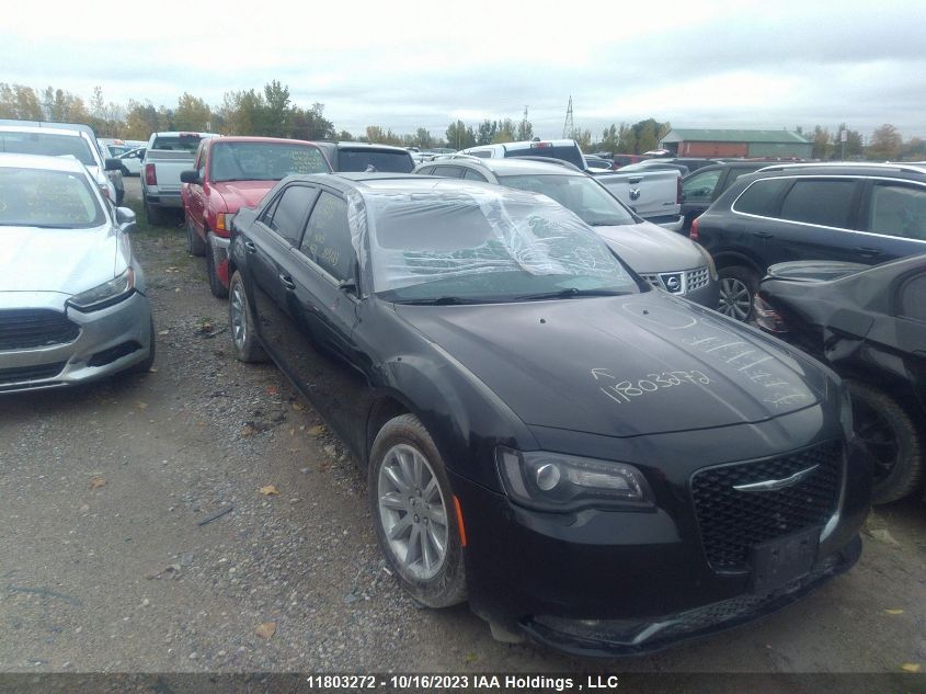 2018 Chrysler 300 300S VIN: 2C3CCABGXJH190105 Lot: 11803272