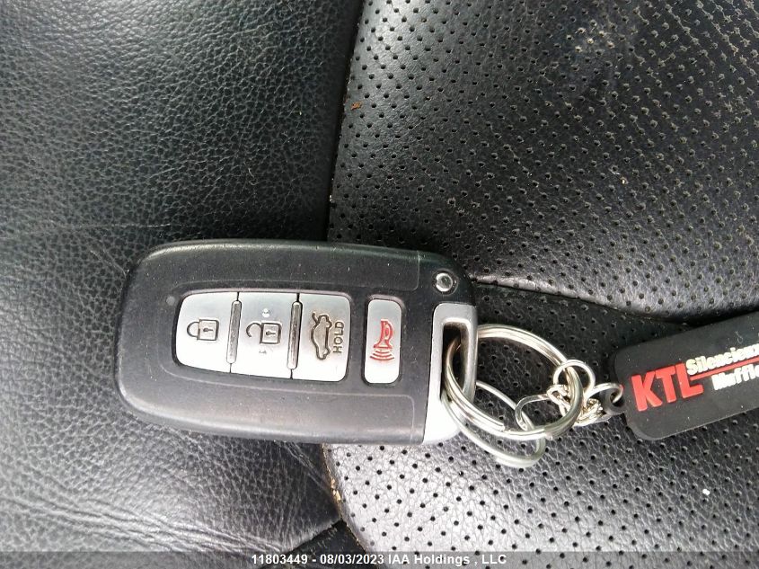 2011 Kia Optima Ex/Ex+/Ex Luxury VIN: KNAGN4A75B5219008 Lot: 11803449