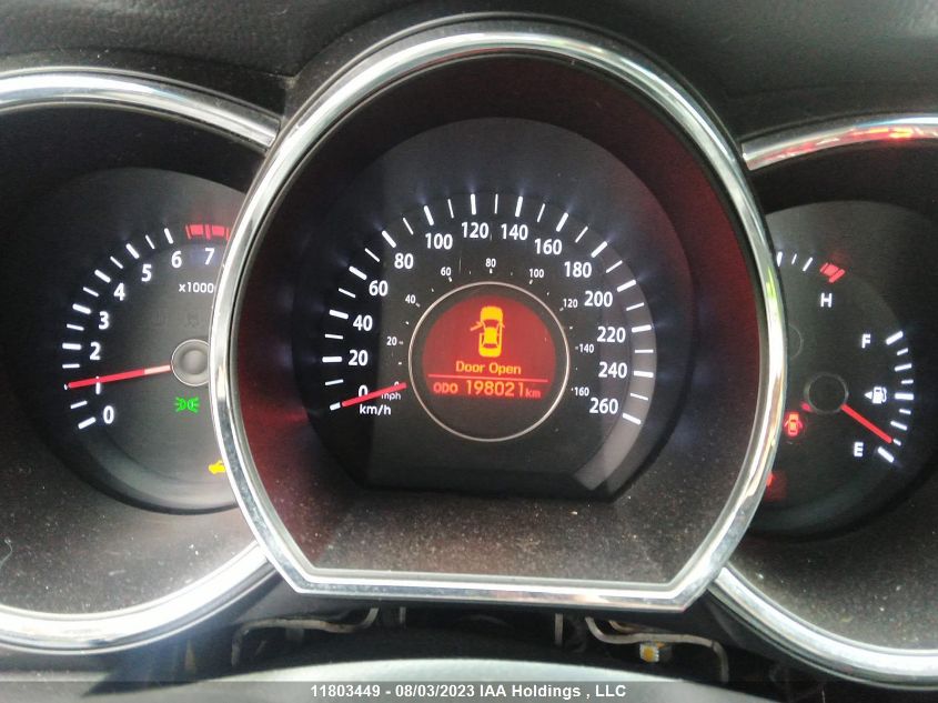 2011 Kia Optima Ex/Ex+/Ex Luxury VIN: KNAGN4A75B5219008 Lot: 11803449