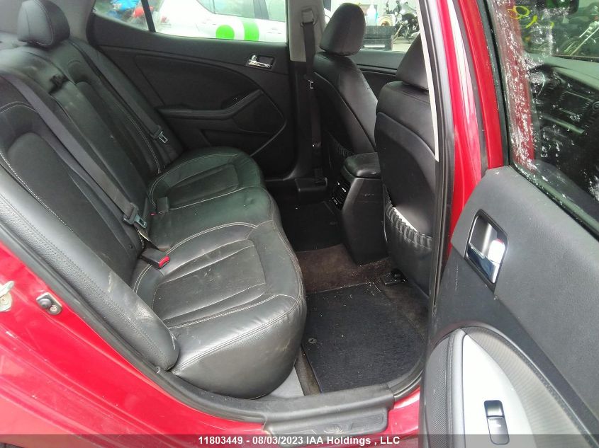 2011 Kia Optima Ex/Ex+/Ex Luxury VIN: KNAGN4A75B5219008 Lot: 11803449