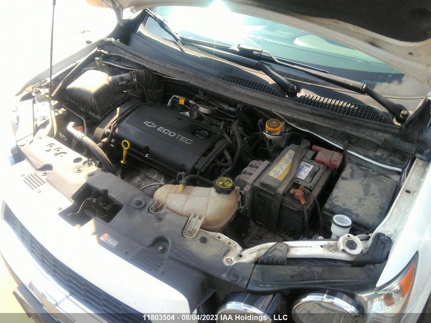 2013 Chevrolet Sonic Lt VIN: 1G1JC5SH2D4212918 Lot: 11803504