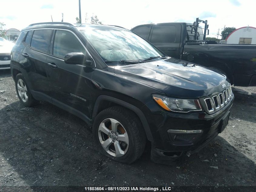 2018 Jeep Compass VIN: 3C4NJDBB1JT128230 Lot: 11803604