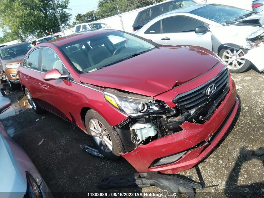 2015 Hyundai Sonata VIN: 5NPE24AF7FH013138 Lot: 11803689