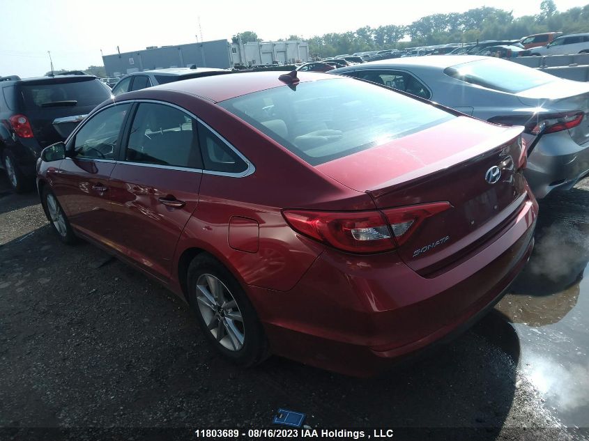 2015 Hyundai Sonata VIN: 5NPE24AF7FH013138 Lot: 11803689