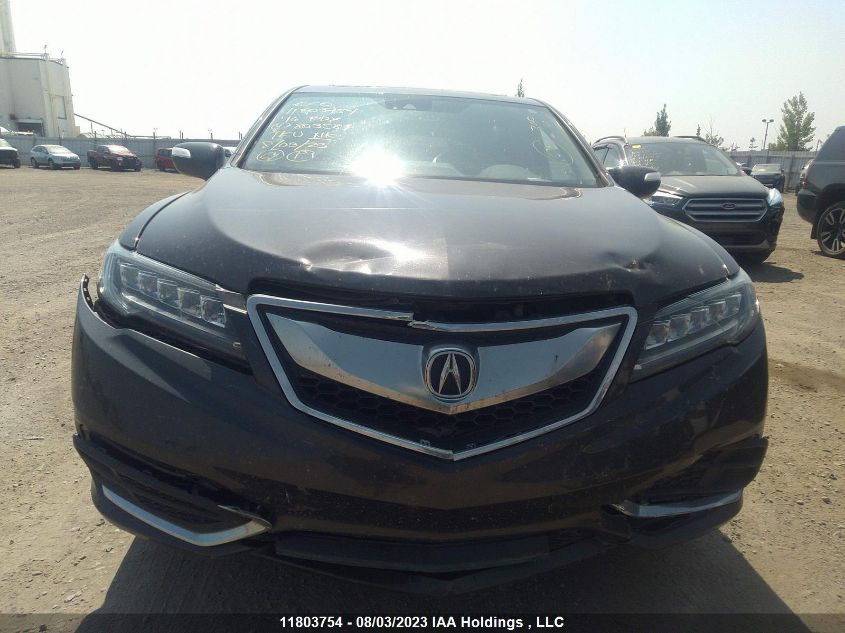 2016 Acura Rdx Technology VIN: 5J8TB4H5XGL803584 Lot: 11803754