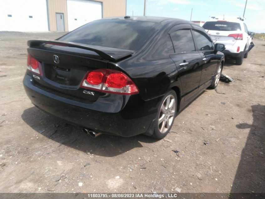 2011 Acura Csx Tech Pkg VIN: 2HHFD5F71BH200655 Lot: 11803795