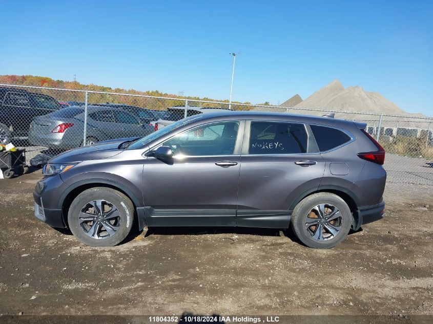 2020 Honda Cr-V Lx VIN: 2HKRW1H22LH000803 Lot: 11804352
