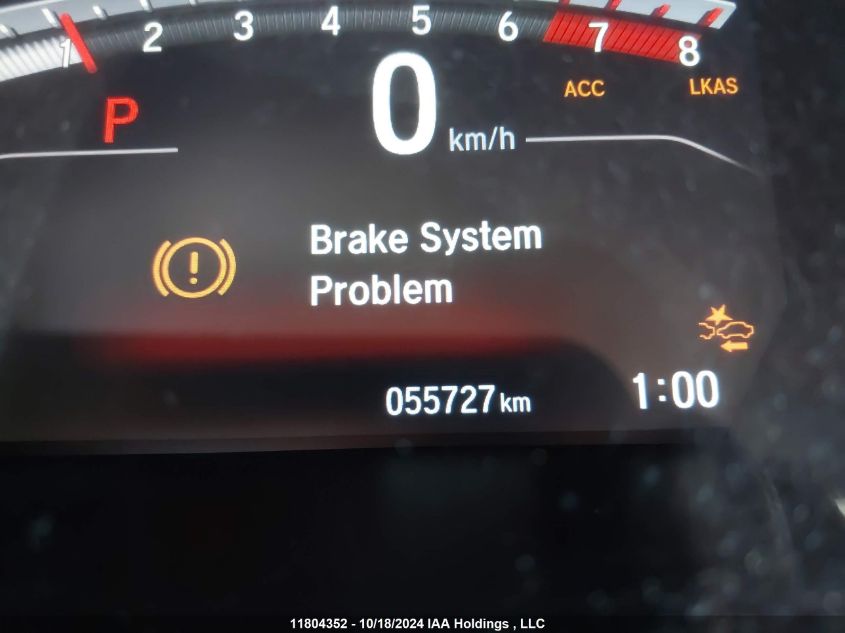 2020 Honda Cr-V Lx VIN: 2HKRW1H22LH000803 Lot: 11804352