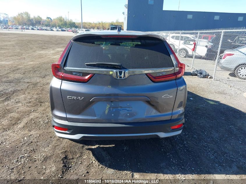 2020 Honda Cr-V Lx VIN: 2HKRW1H22LH000803 Lot: 11804352