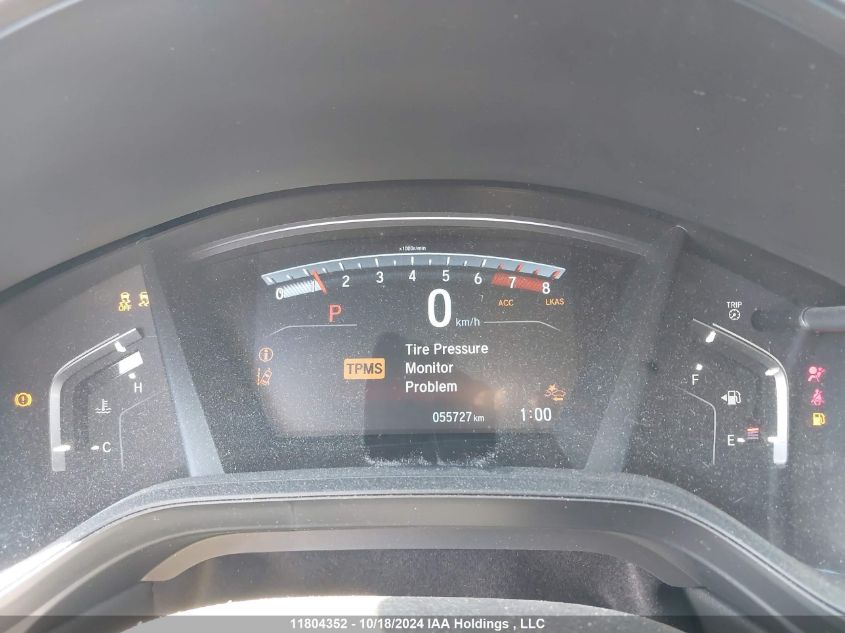 2020 Honda Cr-V Lx VIN: 2HKRW1H22LH000803 Lot: 11804352