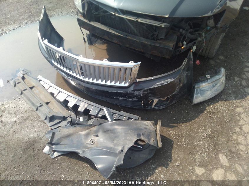 2007 Lincoln Mkz VIN: 3LNHM28T27R656885 Lot: 11804407