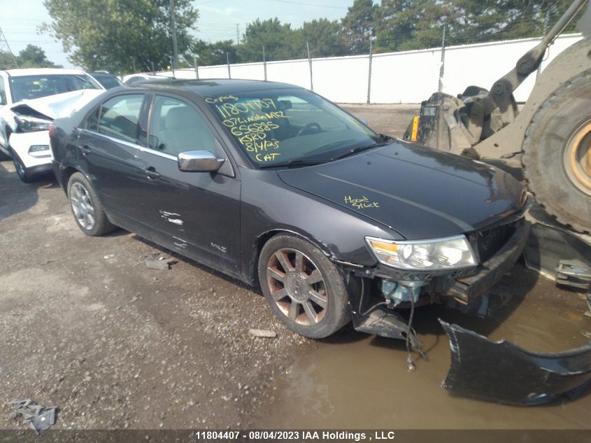 2007 Lincoln Mkz VIN: 3LNHM28T27R656885 Lot: 11804407