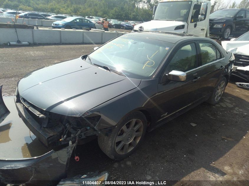 2007 Lincoln Mkz VIN: 3LNHM28T27R656885 Lot: 11804407