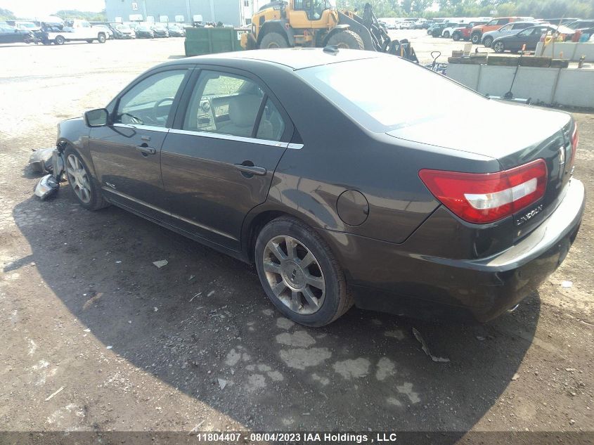 2007 Lincoln Mkz VIN: 3LNHM28T27R656885 Lot: 11804407