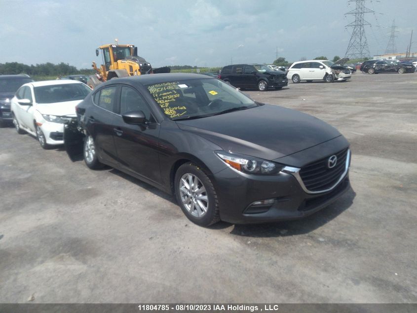 2017 Mazda Mazda3 Se VIN: 3MZBN1T74HM143838 Lot: 11804785