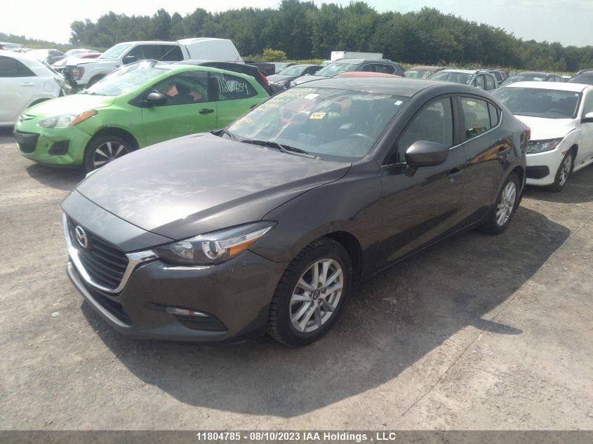 2017 Mazda Mazda3 Se VIN: 3MZBN1T74HM143838 Lot: 11804785