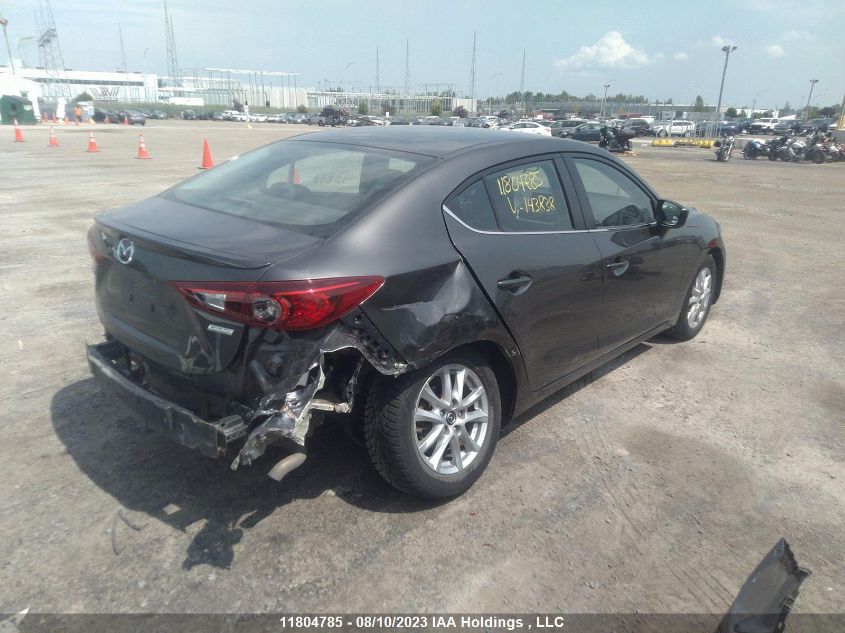 2017 Mazda Mazda3 Se VIN: 3MZBN1T74HM143838 Lot: 11804785