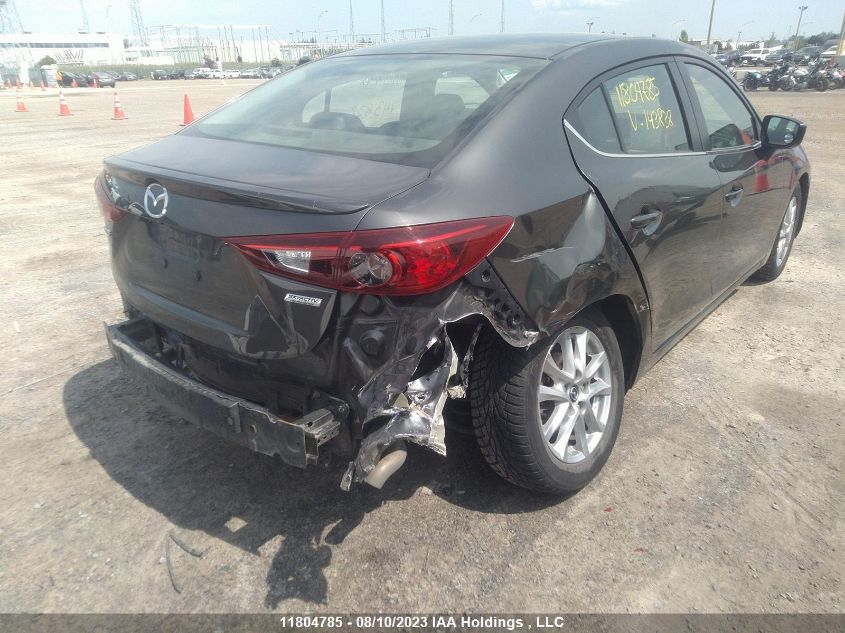 2017 Mazda Mazda3 Se VIN: 3MZBN1T74HM143838 Lot: 11804785