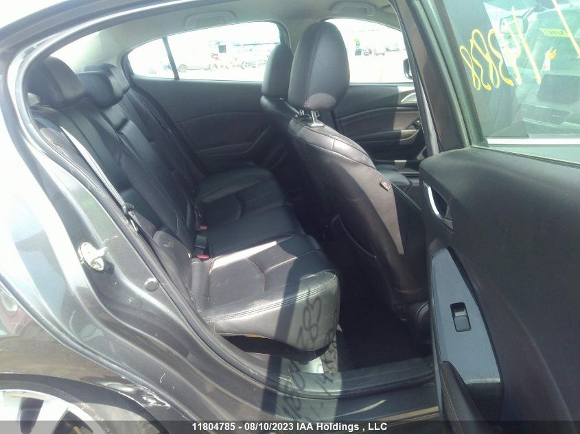 2017 Mazda Mazda3 Se VIN: 3MZBN1T74HM143838 Lot: 11804785