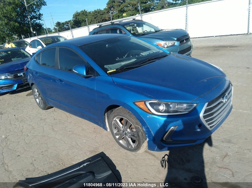 KMHD84LF5HU087363 2017 Hyundai Elantra Gl auction photo 1