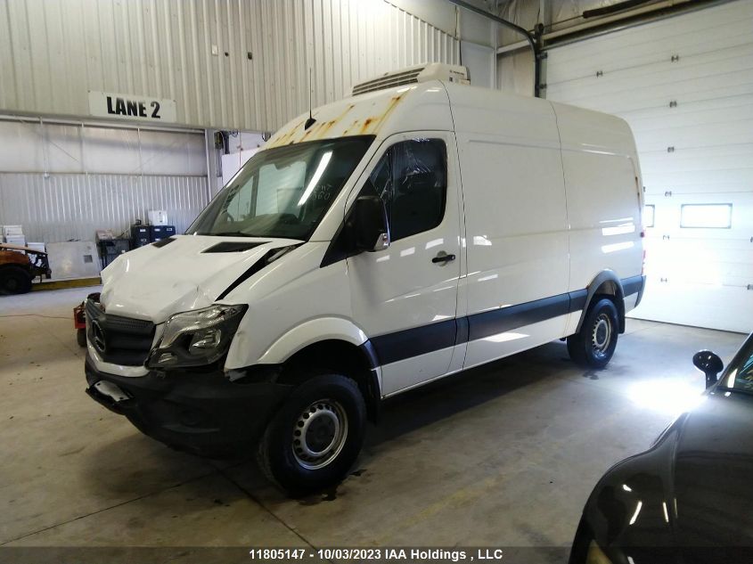 2017 Mercedes-Benz Sprinter Cargo Vans VIN: WD3CE7CD1HP503748 Lot: 11805147