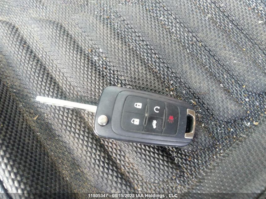 2011 Chevrolet Equinox 2Lt VIN: 2CNFLNEC7B6233753 Lot: 11805347