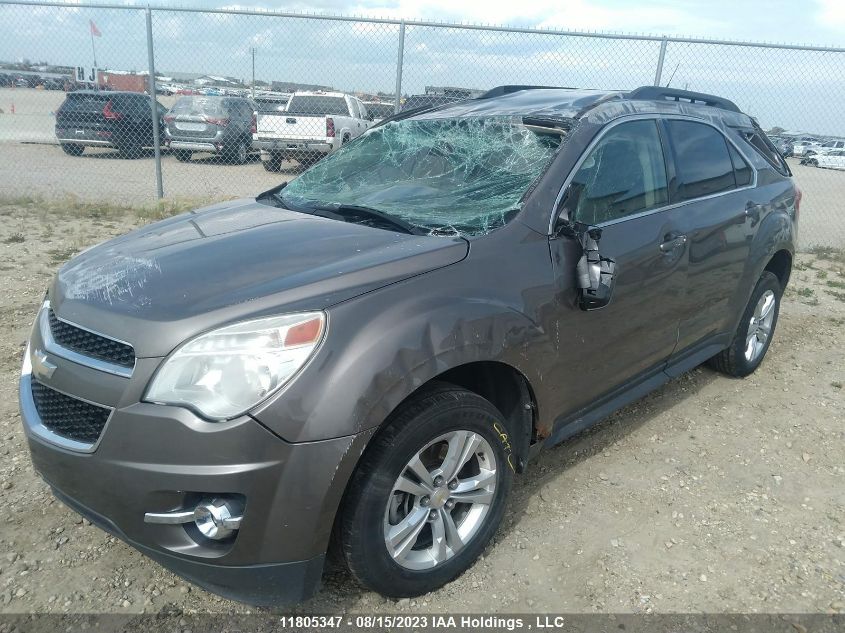 2011 Chevrolet Equinox 2Lt VIN: 2CNFLNEC7B6233753 Lot: 11805347