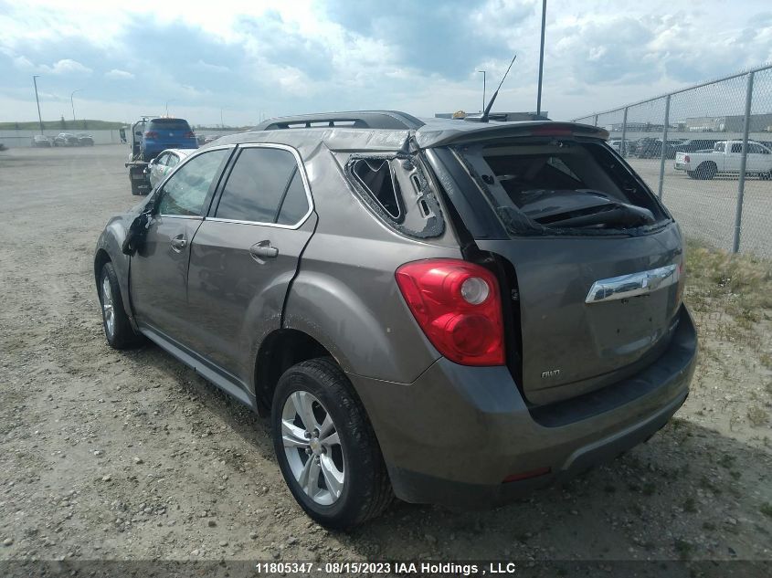 2011 Chevrolet Equinox 2Lt VIN: 2CNFLNEC7B6233753 Lot: 11805347