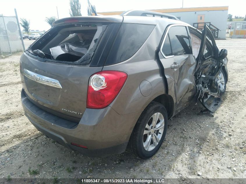 2011 Chevrolet Equinox 2Lt VIN: 2CNFLNEC7B6233753 Lot: 11805347