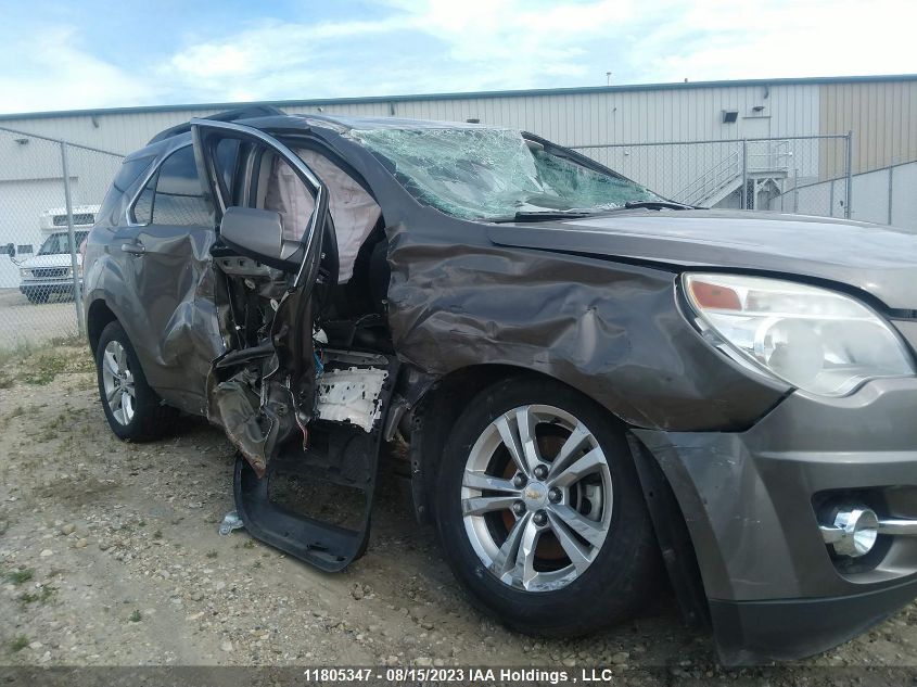 2011 Chevrolet Equinox 2Lt VIN: 2CNFLNEC7B6233753 Lot: 11805347