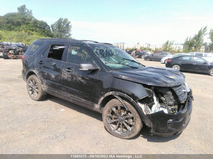 2019 Ford Explorer Xlt VIN: 1FM5K8DH4KGA13953 Lot: 11805572