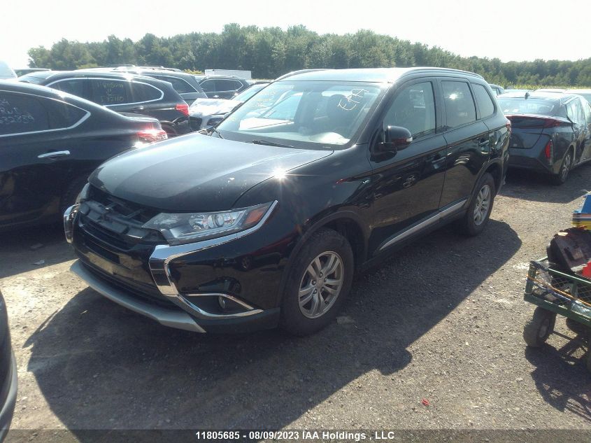 2016 Mitsubishi Outlander Se VIN: JA4JZ3AX0GZ601383 Lot: 11805685