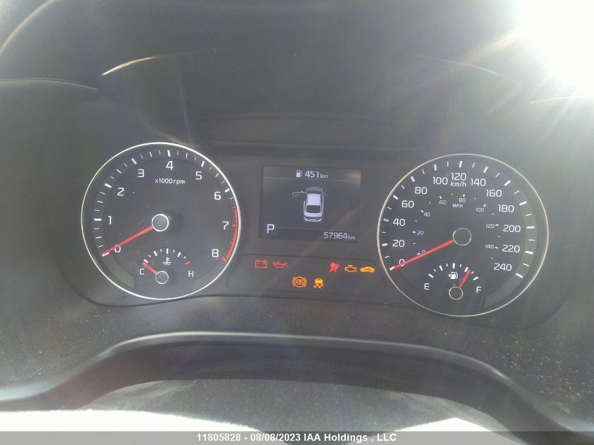 2021 Kia Forte Ex/Ex+/Ex Premium VIN: 3KPF54AD7ME345561 Lot: 11805828