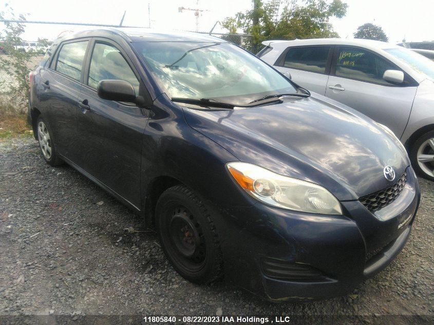 2010 Toyota Matrix VIN: 2T1KU4EE3AC211421 Lot: 11805840